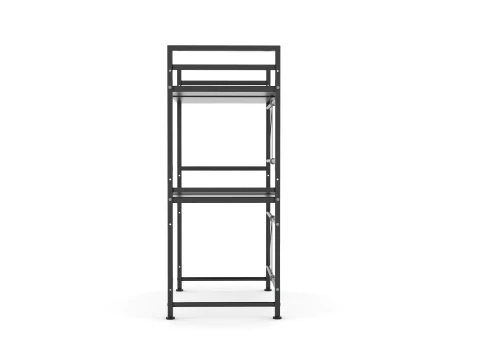 Kitchen Storage Rack 3D Model