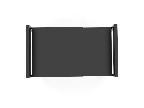 Kitchen Storage Rack 3D Model