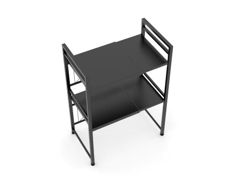 Kitchen Storage Rack 3D Model
