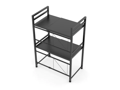 Kitchen Storage Rack 3D Model