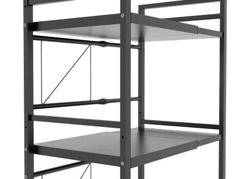Kitchen Storage Rack 3D Model