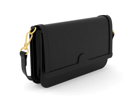 Bolsa bandolera Modelo 3D