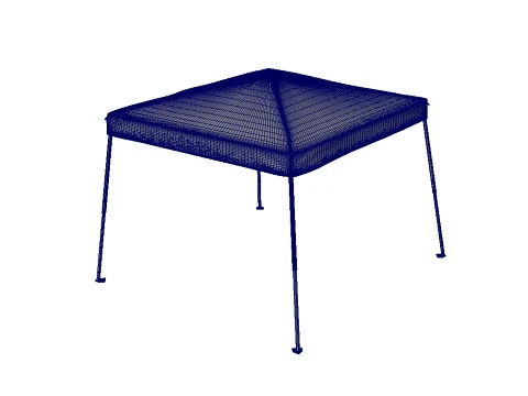 Tent 3D Model