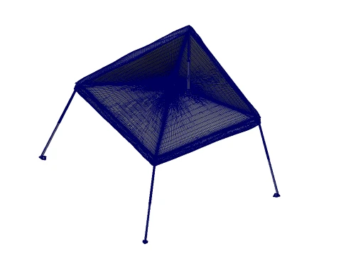 Tent 3D Model