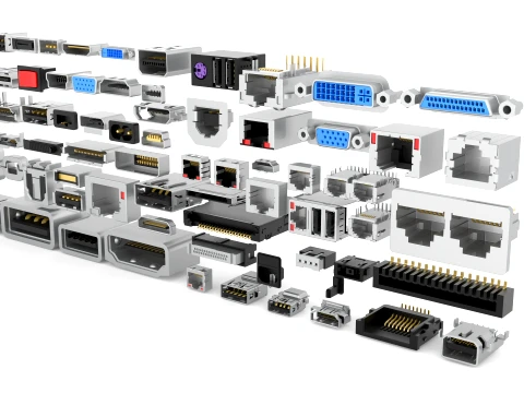 ALL USB Port Library 3D Model