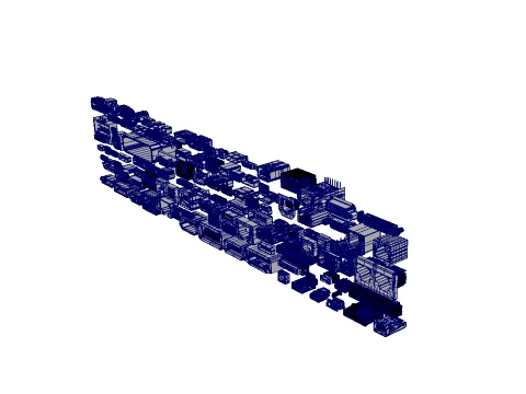 ALL USB Port Library 3D Model