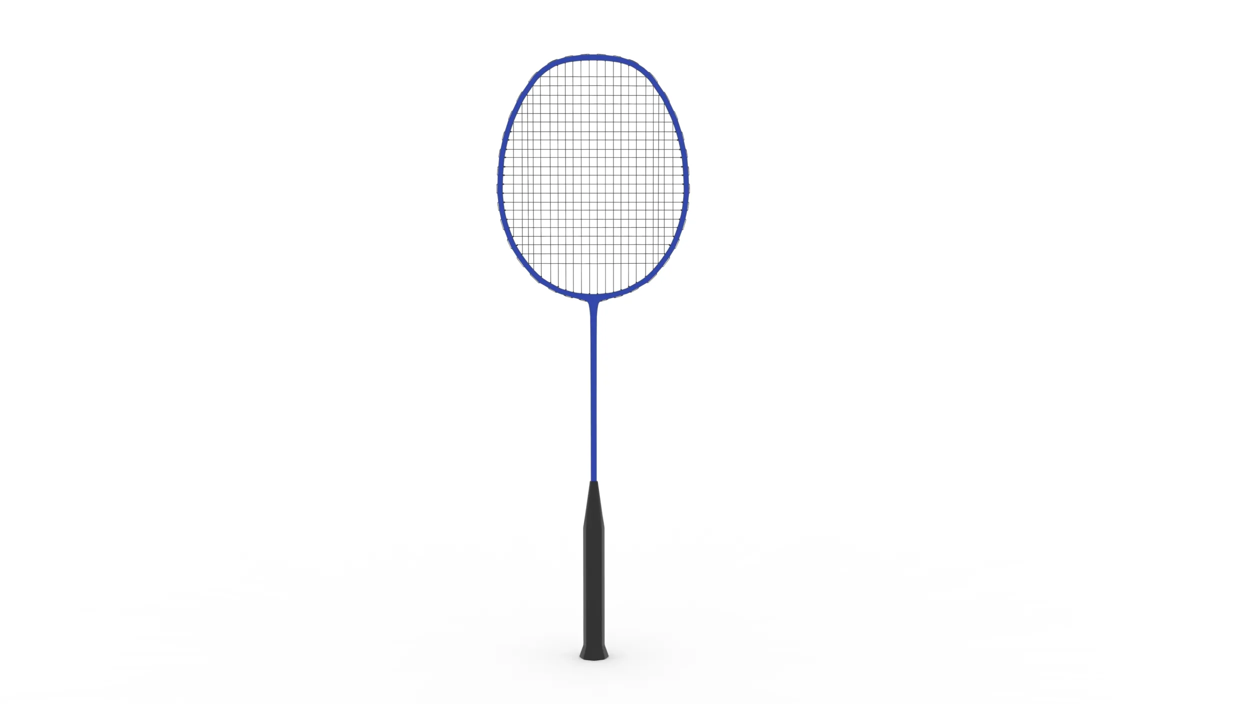 Badminton 3D Model .c4d .max .obj .3ds .fbx .stl .blend