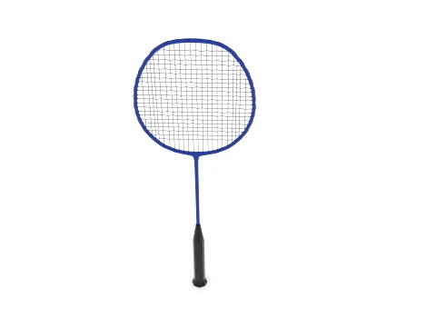 Badminton 3D Model