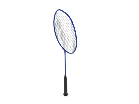 Badminton 3D Model