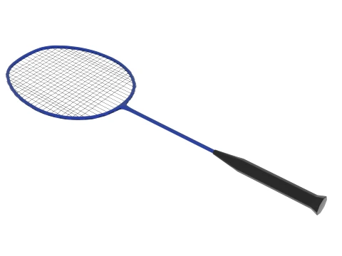 Badminton 3D Model