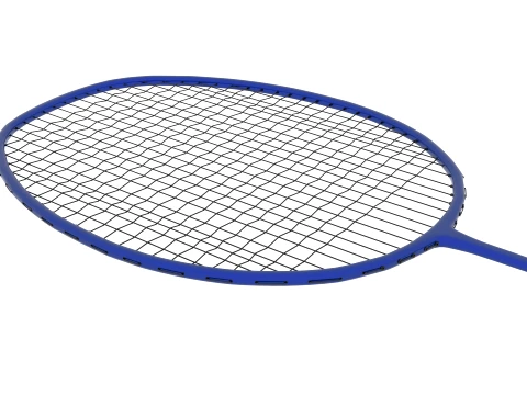 Badminton 3D Model