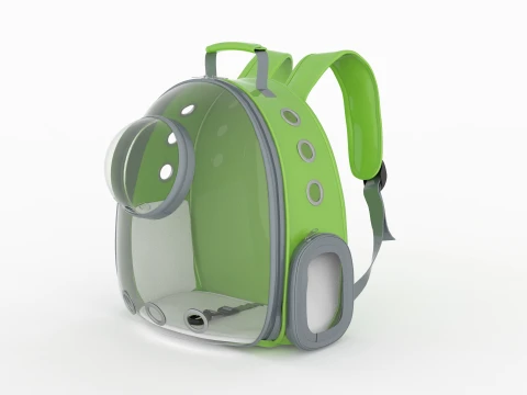 Cat Carrier Backpack 3D Model