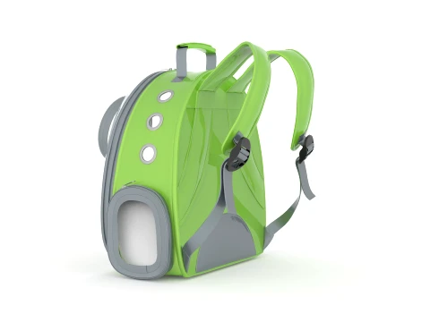 Cat Carrier Backpack 3D Model