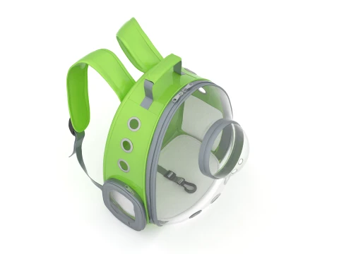 Cat Carrier Backpack 3D Model