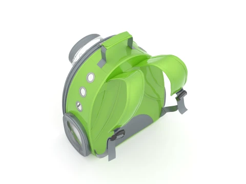 Cat Carrier Backpack 3D Model