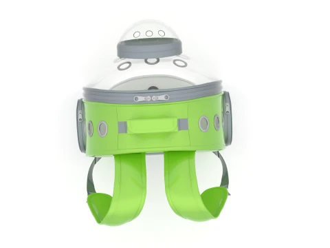 Cat Carrier Backpack 3D Model