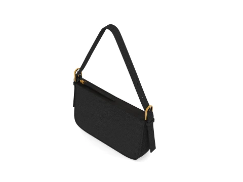 Shoulder Bag 3D Model