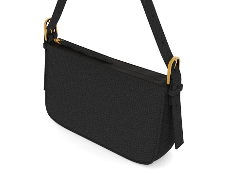Shoulder Bag 3D Model