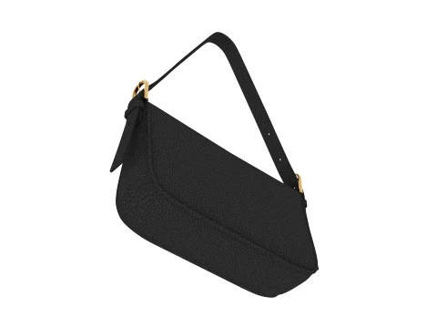 Shoulder Bag 3D Model