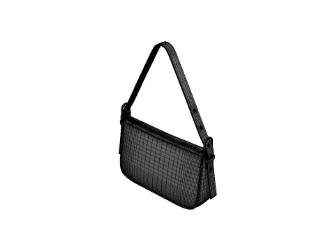 Shoulder Bag 3D Model