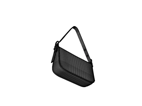 Shoulder Bag 3D Model