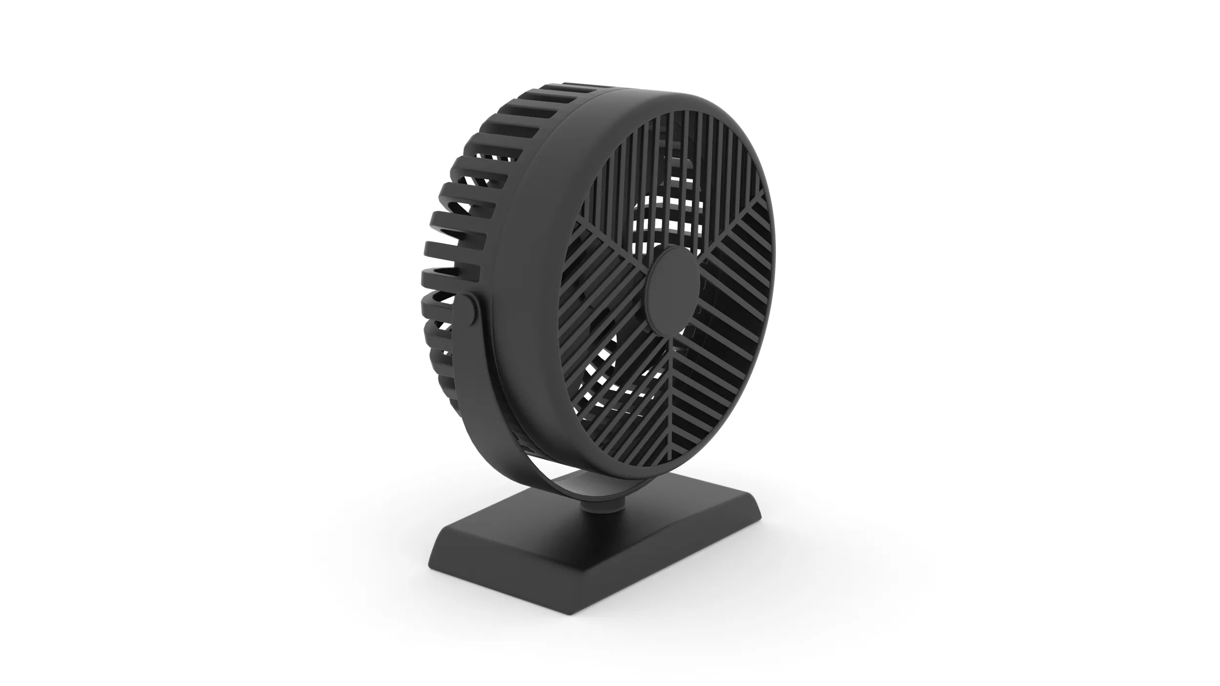 Table fan 3D Model .c4d .max .obj .3ds .fbx .stl .blend