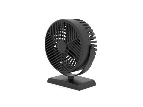 Table fan 3D Model