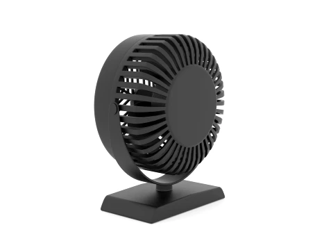 Table fan 3D Model