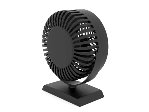 Table fan 3D Model