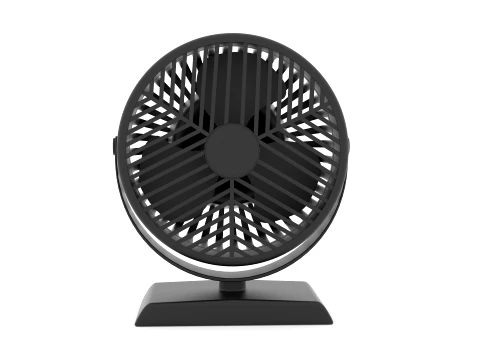 Table fan 3D Model