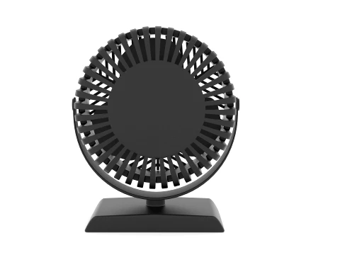 Table fan 3D Model