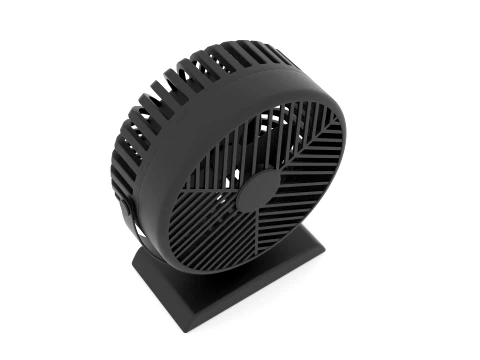 Table fan 3D Model