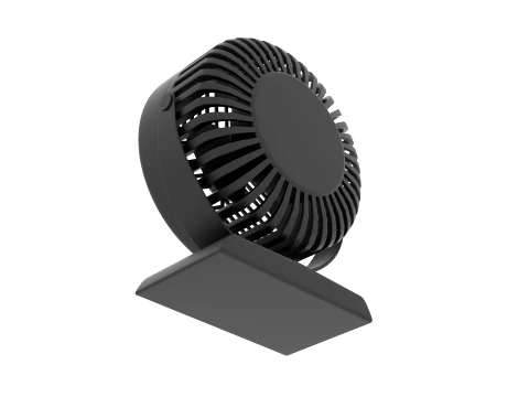 Table fan 3D Model