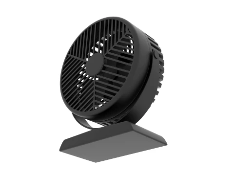 Table fan 3D Model