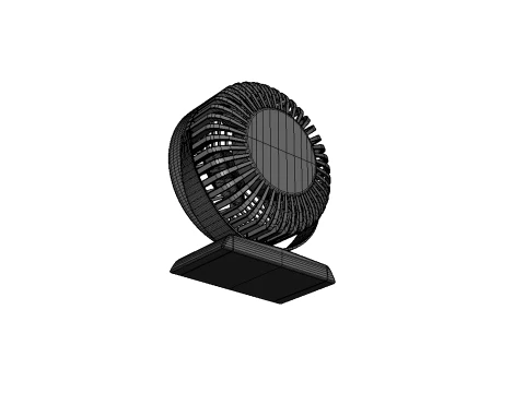 Table fan 3D Model