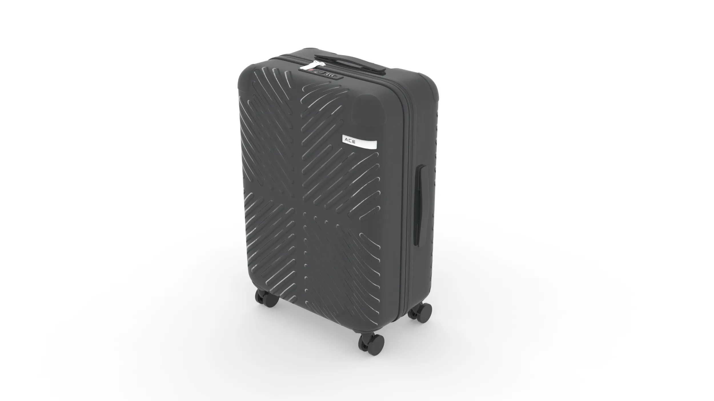 Suitcase 3D Model .c4d .max .obj .3ds .fbx .stl .blend 