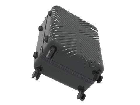Suitcase 3D Model