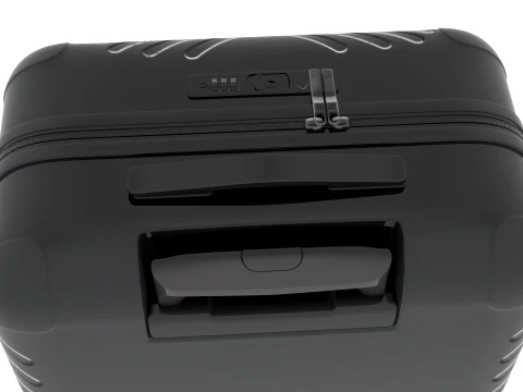 Suitcase 3D Model