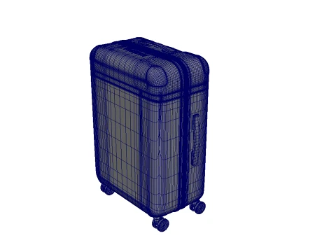 Suitcase 3D Model
