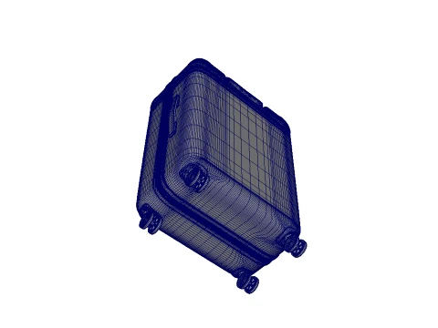 Suitcase 3D Model
