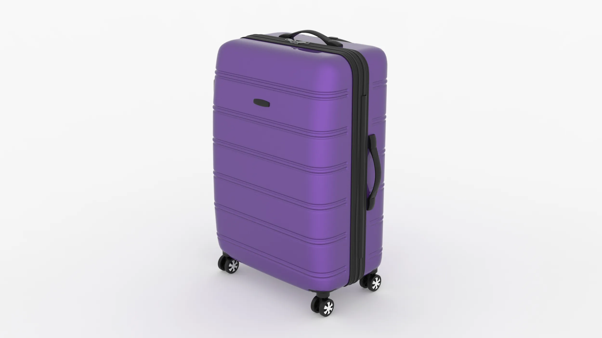 Suitcase 3D Model .c4d .max .obj .3ds .fbx .stl .blend
