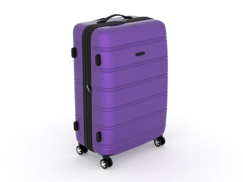 Suitcase 3D Model