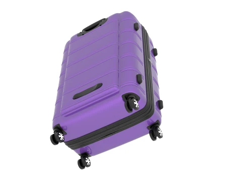 Suitcase 3D Model