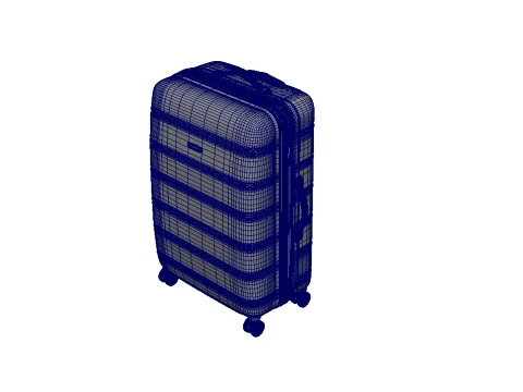 Suitcase 3D Model