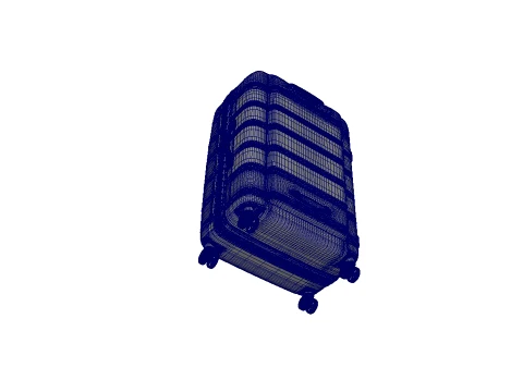 Suitcase 3D Model