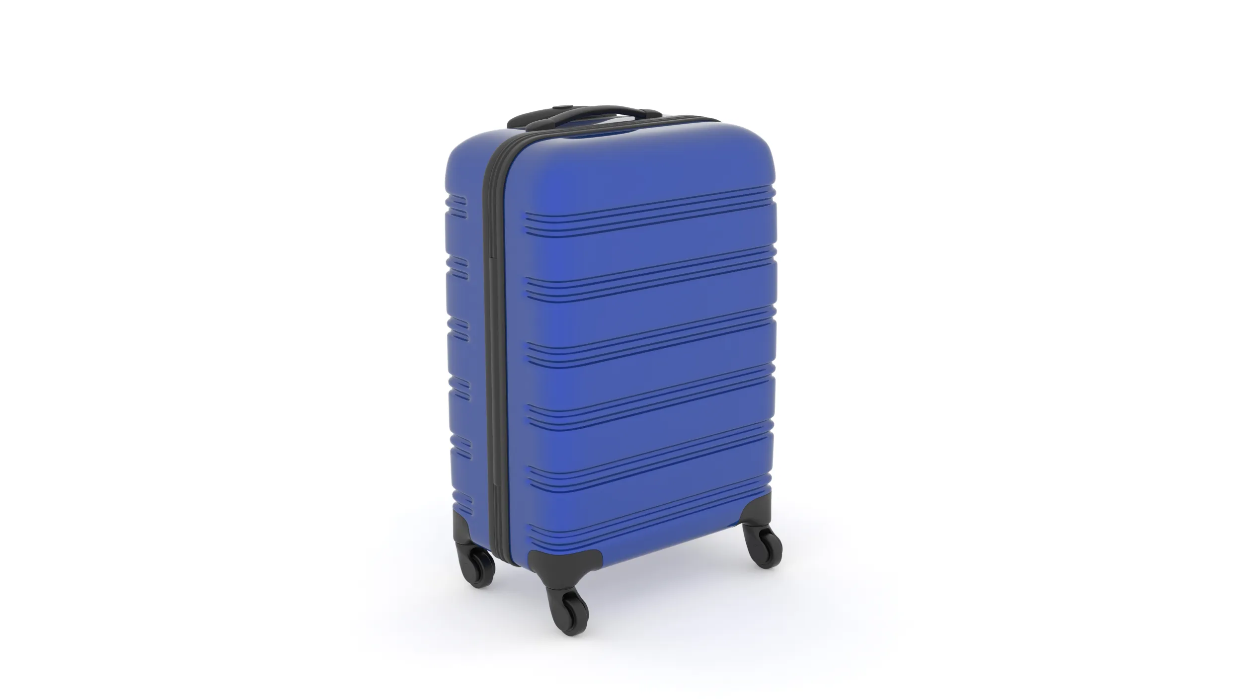 Suitcase 3D Model .c4d .max .obj .3ds .fbx .stl .blend