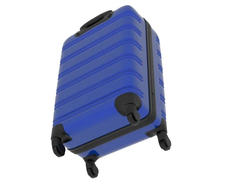 Suitcase 3D Model