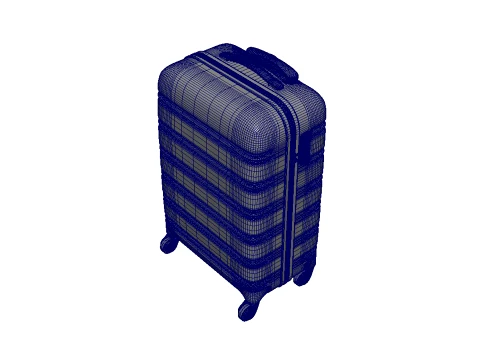 Suitcase 3D Model