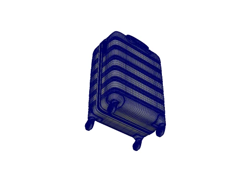 Suitcase 3D Model