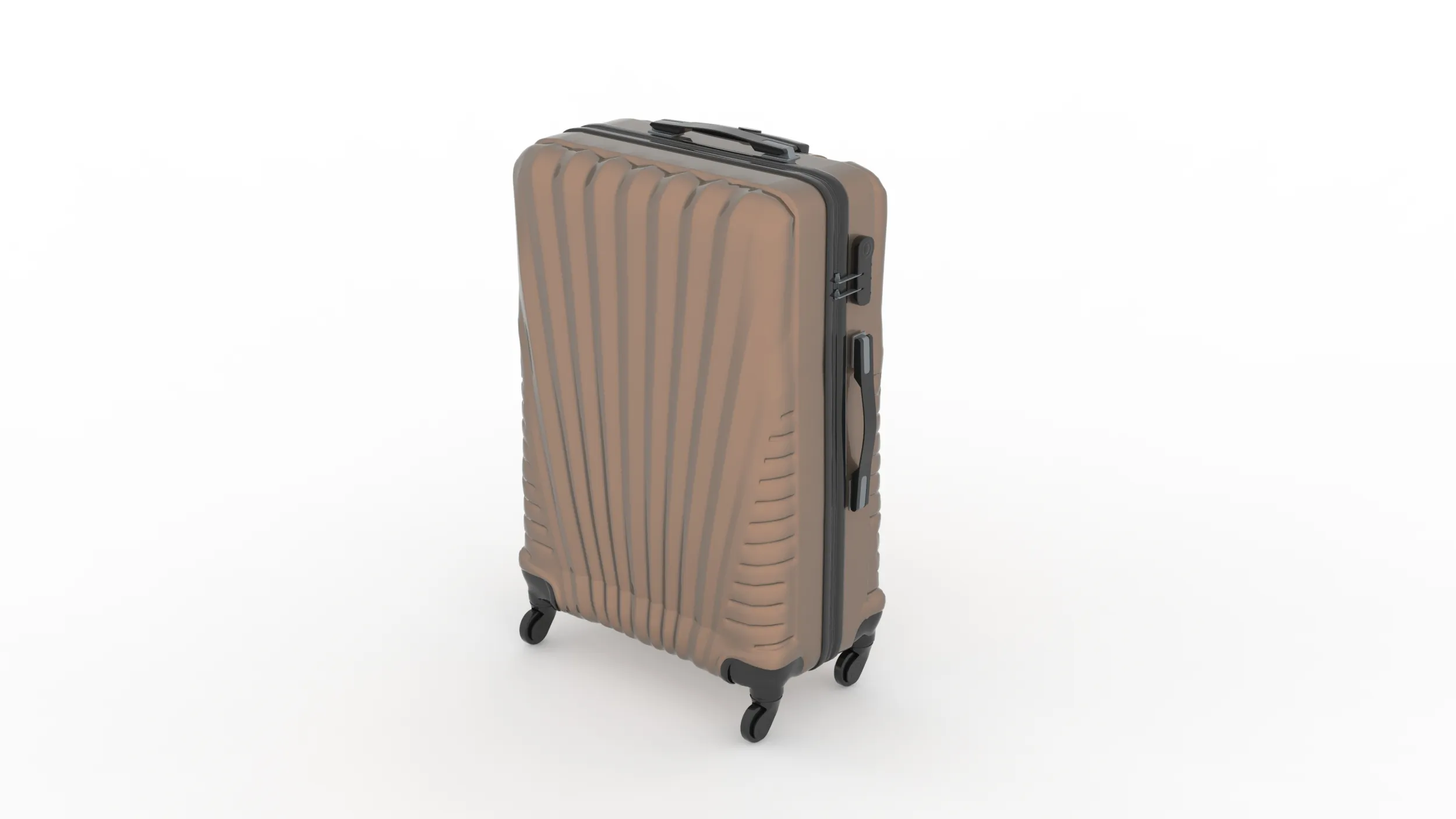 Suitcase 3D Model .c4d .max .obj .3ds .fbx .stl .blend 